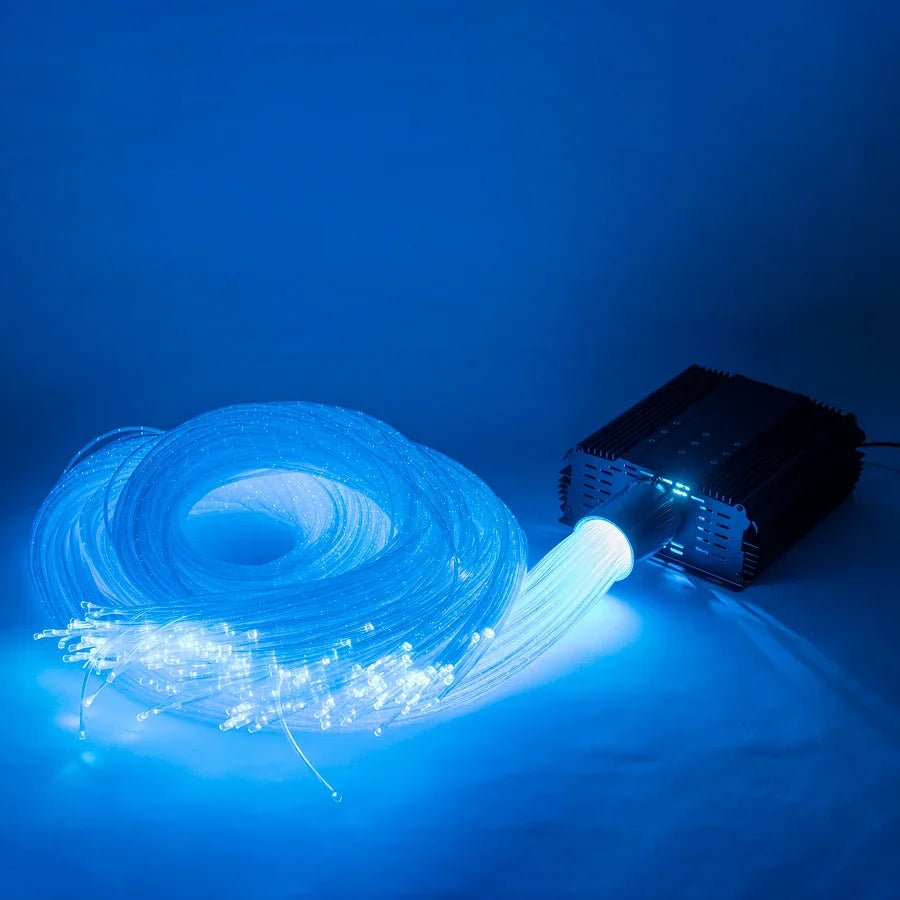 Translucent Colour Fibre Optic Set, Multi-Colour Sensory Lighting for Therapy & Relaxation