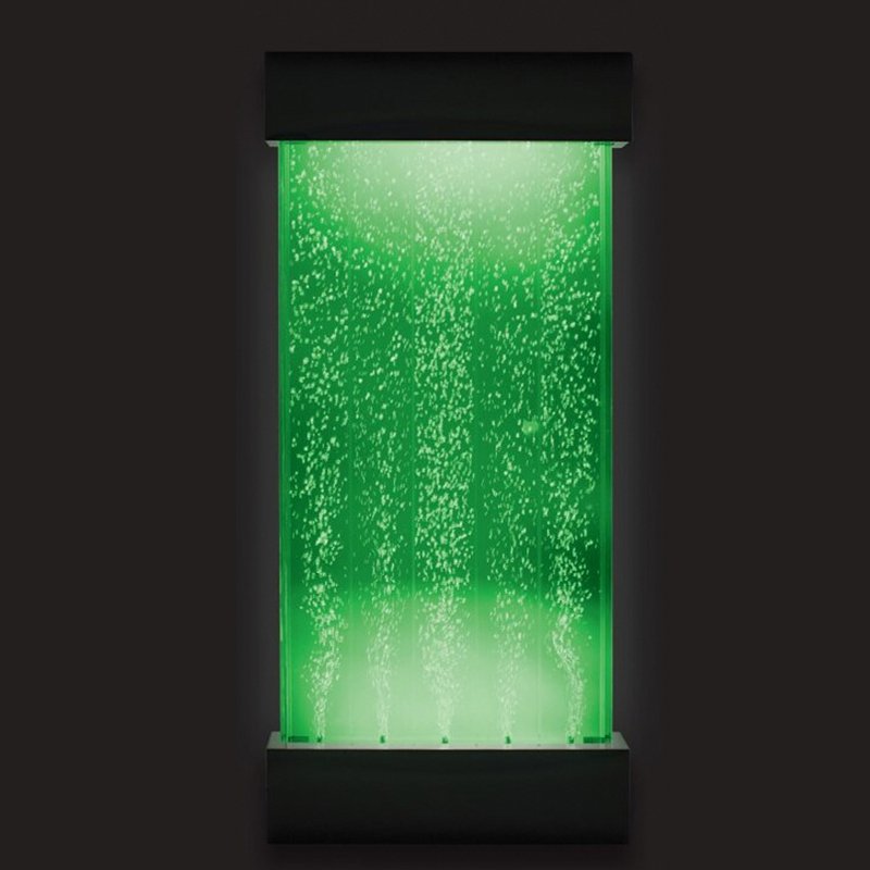 Free Standing Bubble Wall – Colour-Changing Sensory Feature