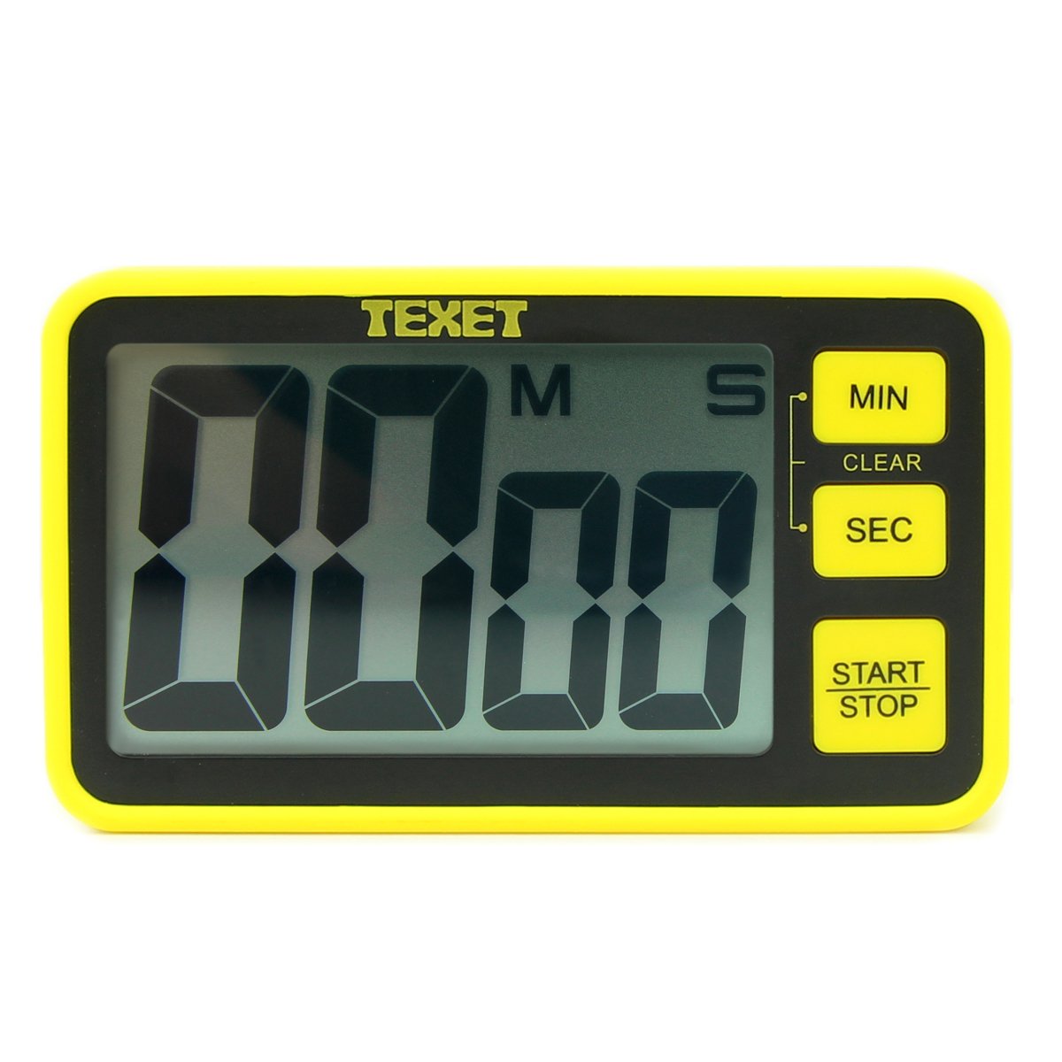 Digital Timer With Large Screen (Magnetic)