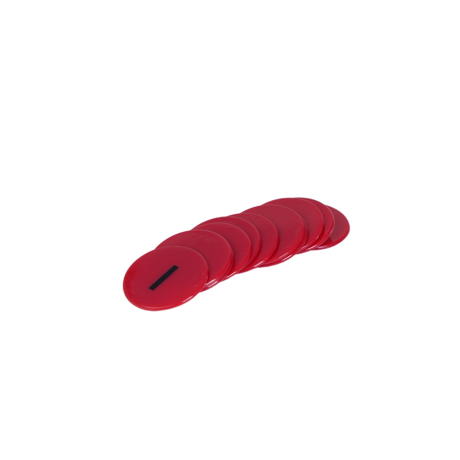 Place Value Counters Number One, Pack of 100