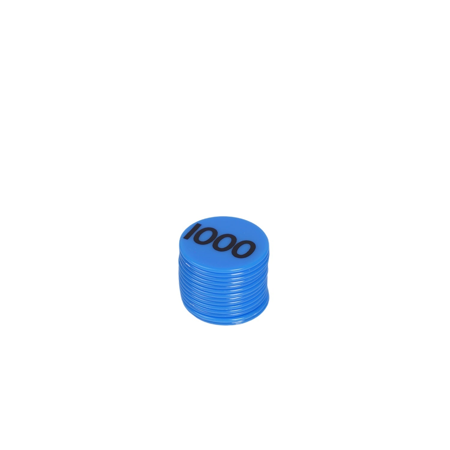 Place Value Counters Number One Thousand, Pack of 100