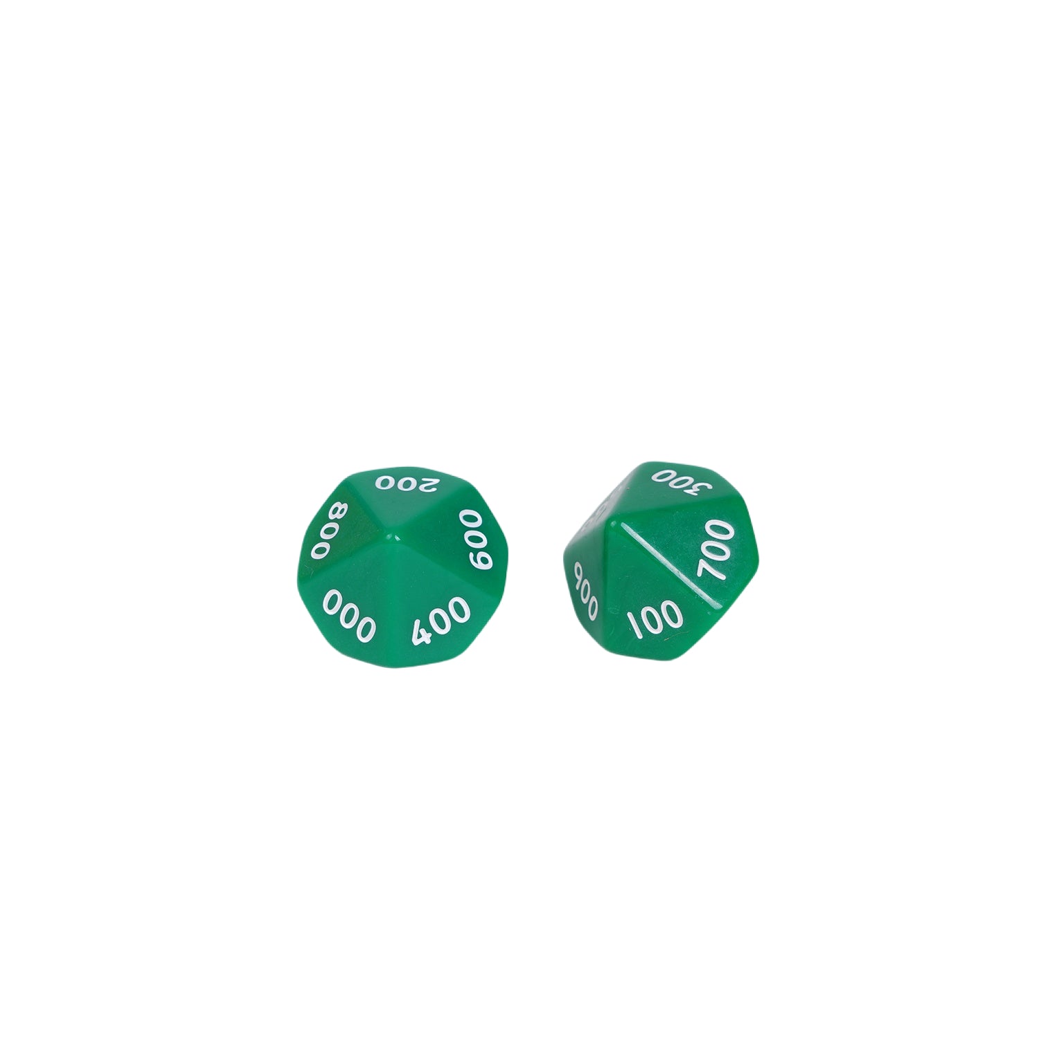 Place Value Dice, Pack of 6