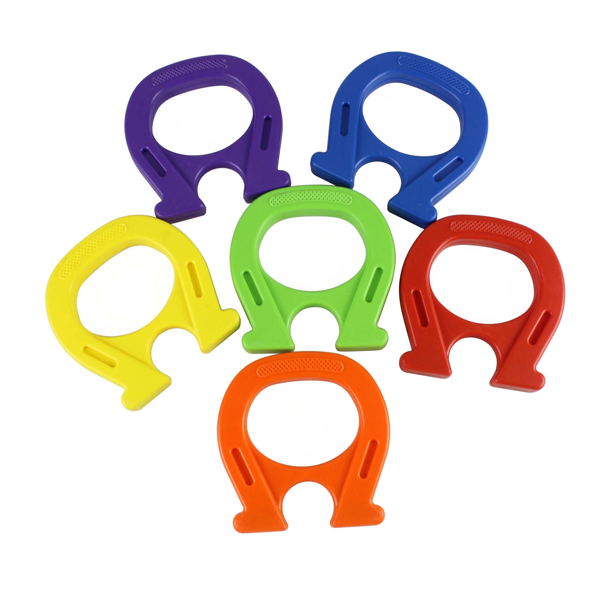 Horseshoe Shaped Magnet, Pack of 6