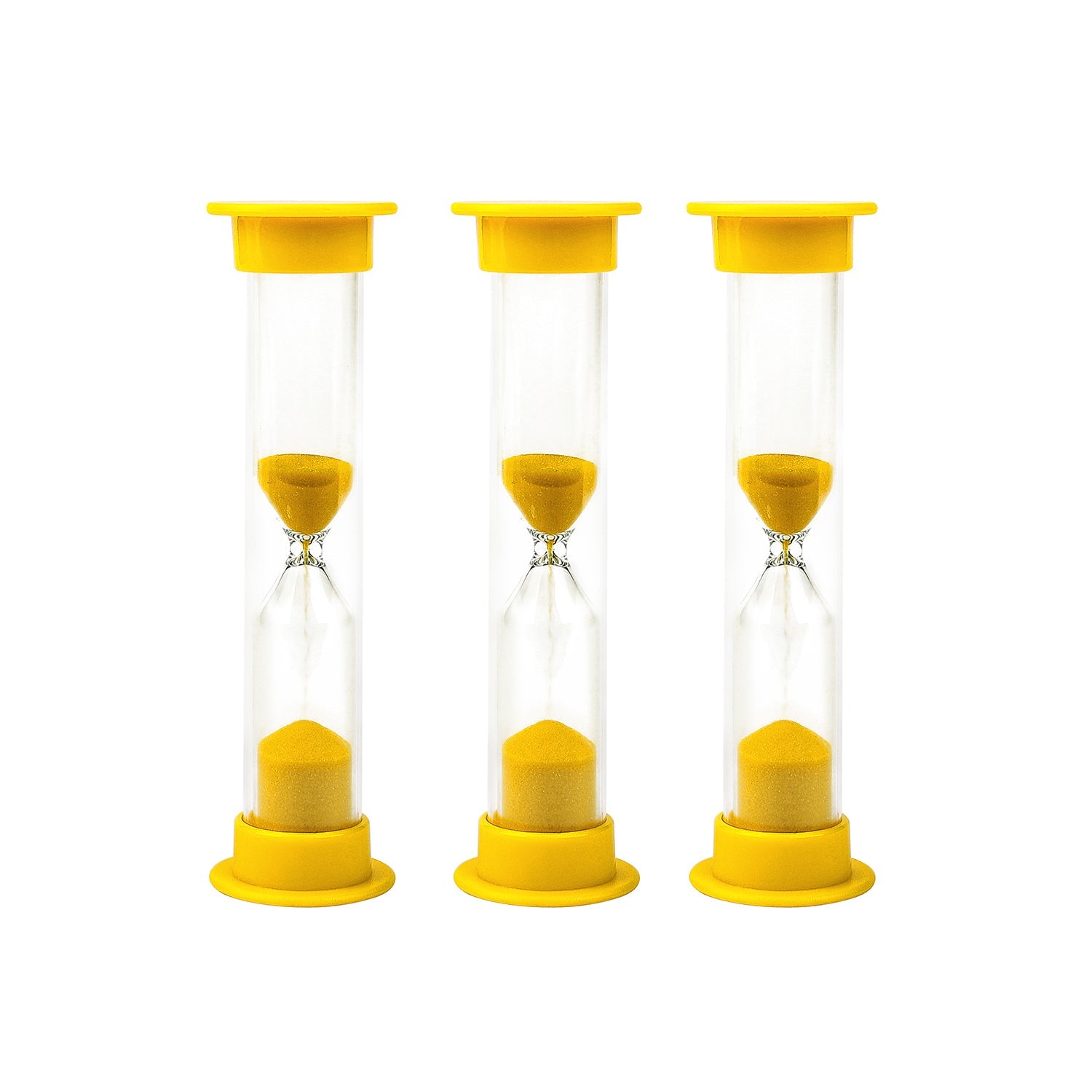 Three Minute Sand Timer, Pack of 3