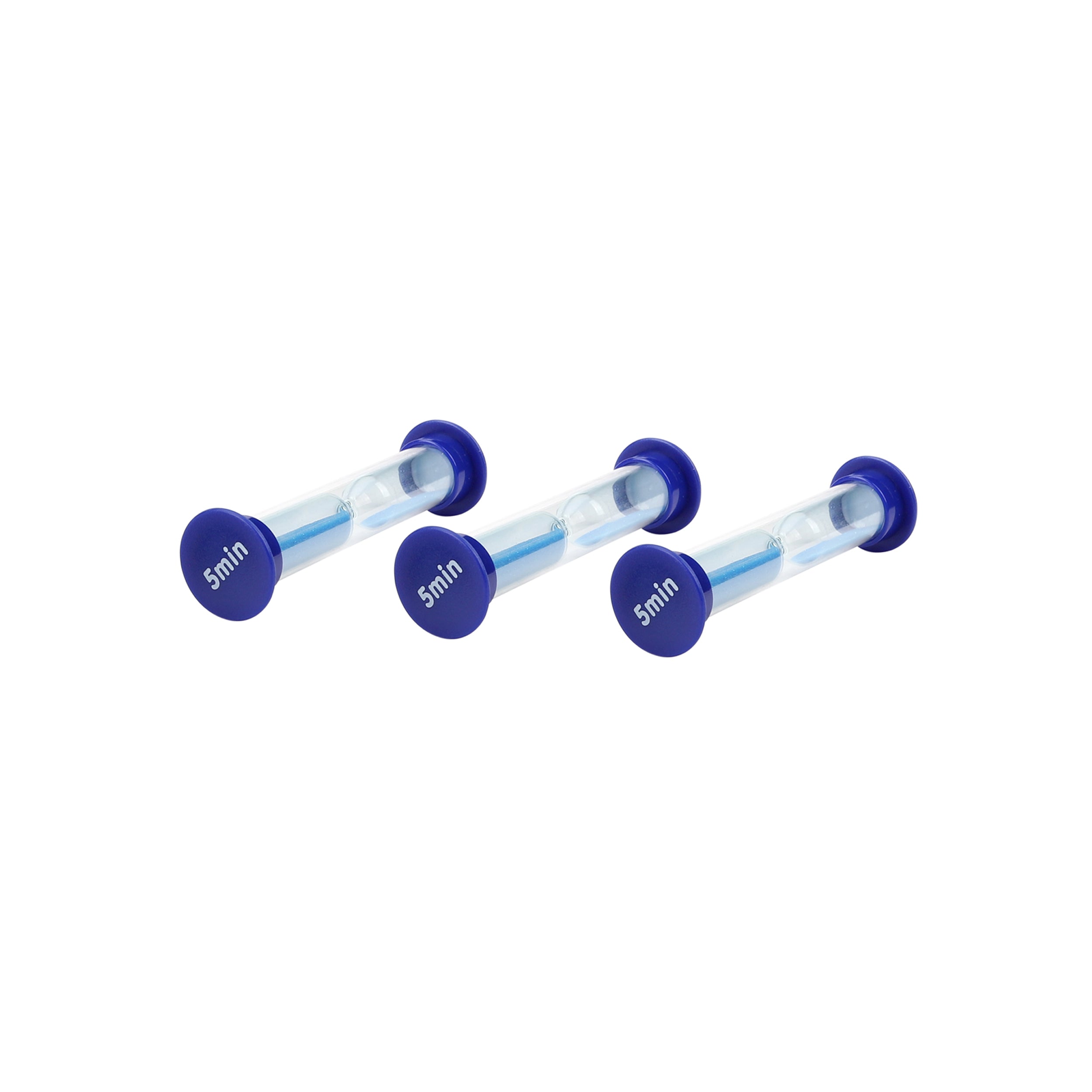Five Minute Sand Timer, Pack of 3