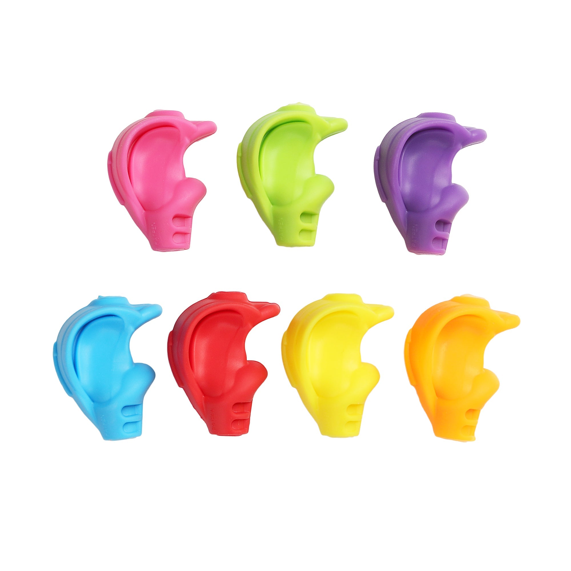 Crossguard Pencil Grips, Pack of 7