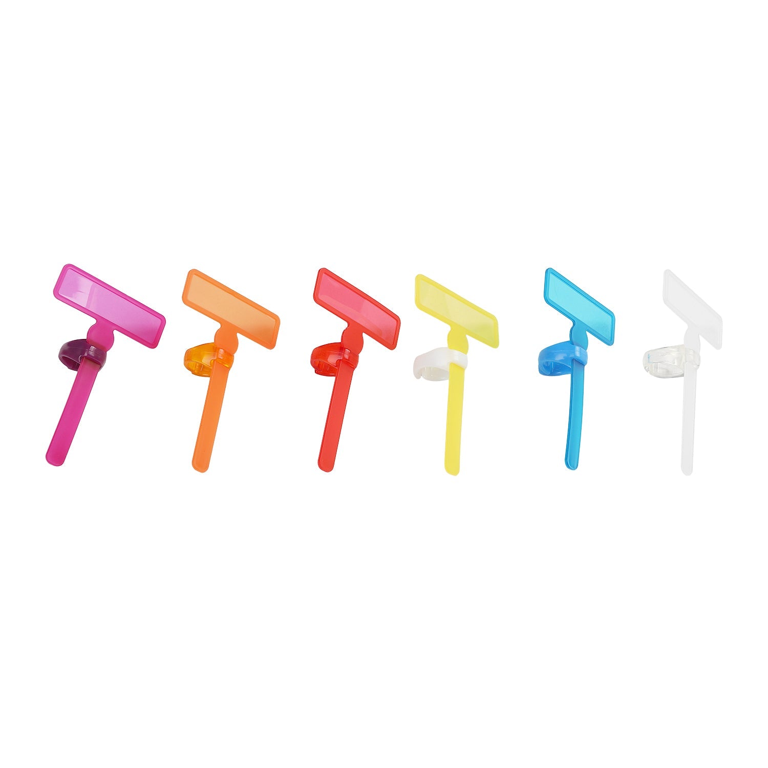 Finger Guided Reading Strips, Pack of 14