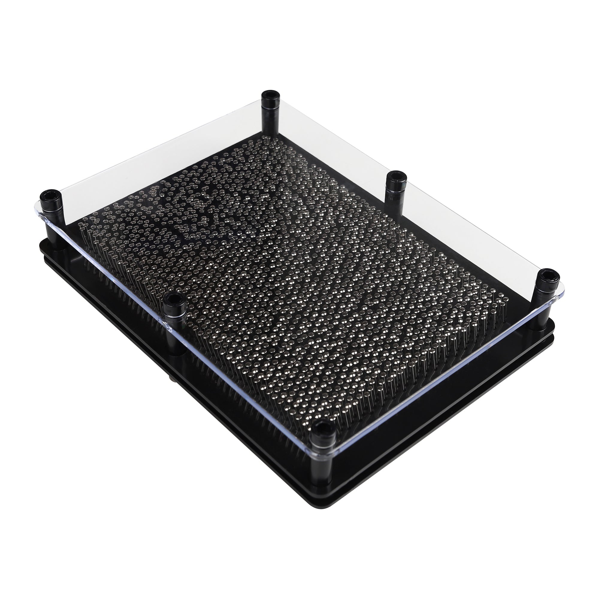 Metal Pin Art Sculpture – 3D Interactive Desk Toy