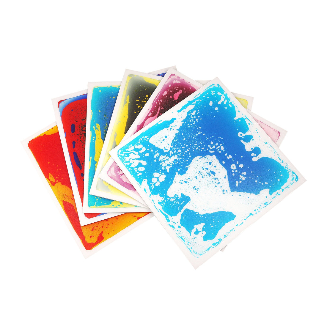 Sensory Liquid Floor Tile 400mm, Pack of 4