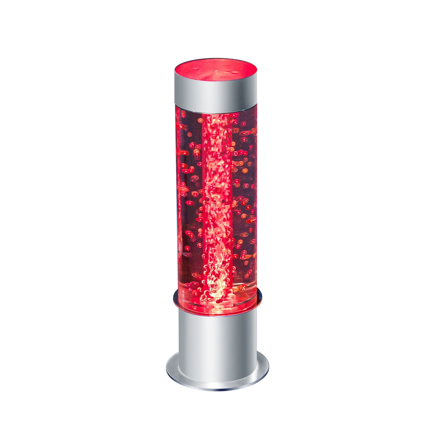 Bubble Tube 60x20cm, Colour-Changing Sensory Light for Relaxation & Therapy