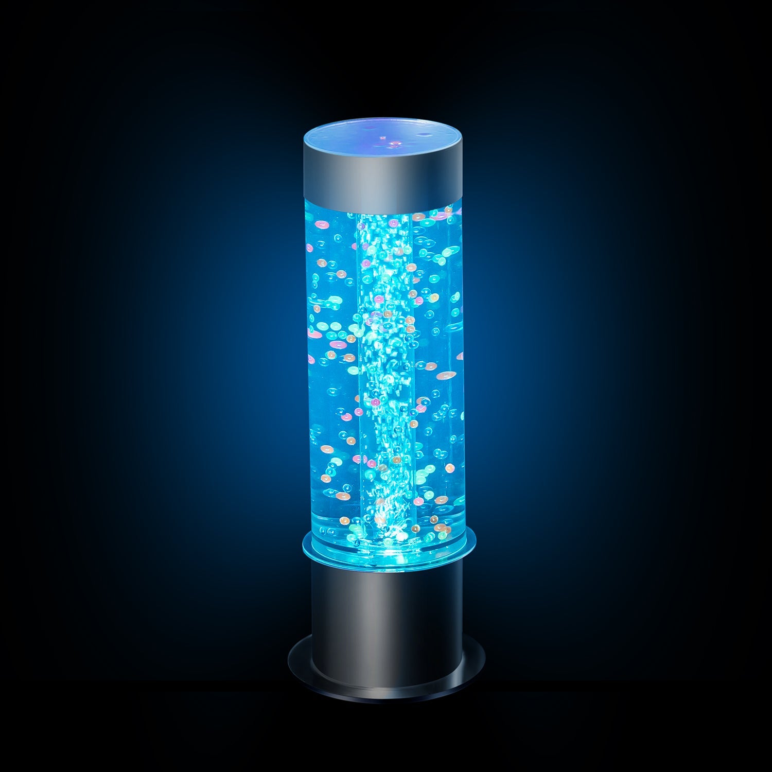 Bubble Tube 60x20cm, Colour-Changing Sensory Light for Relaxation & Therapy