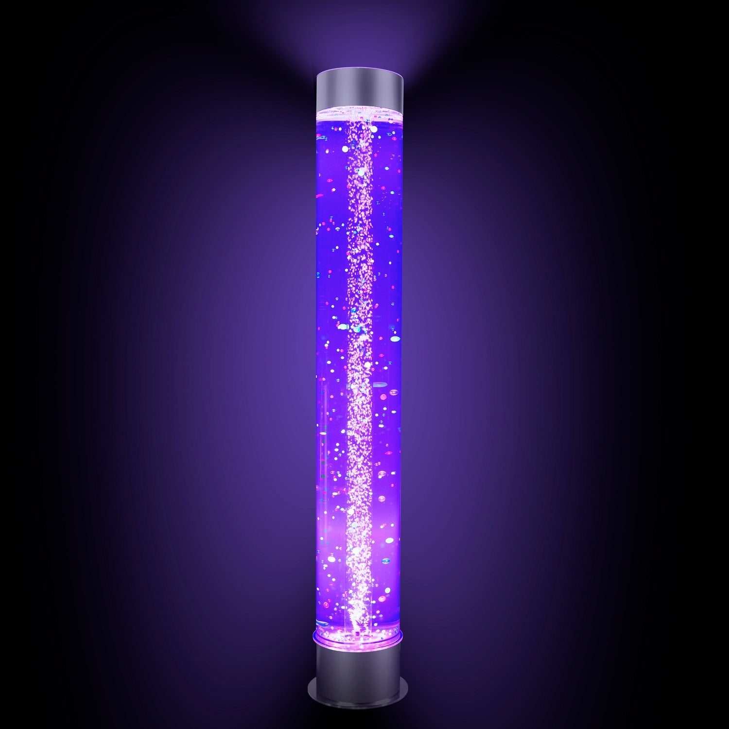 Bubble Tube 150x30cm, Large Colour-Changing Sensory Light for Relaxation & Therapy