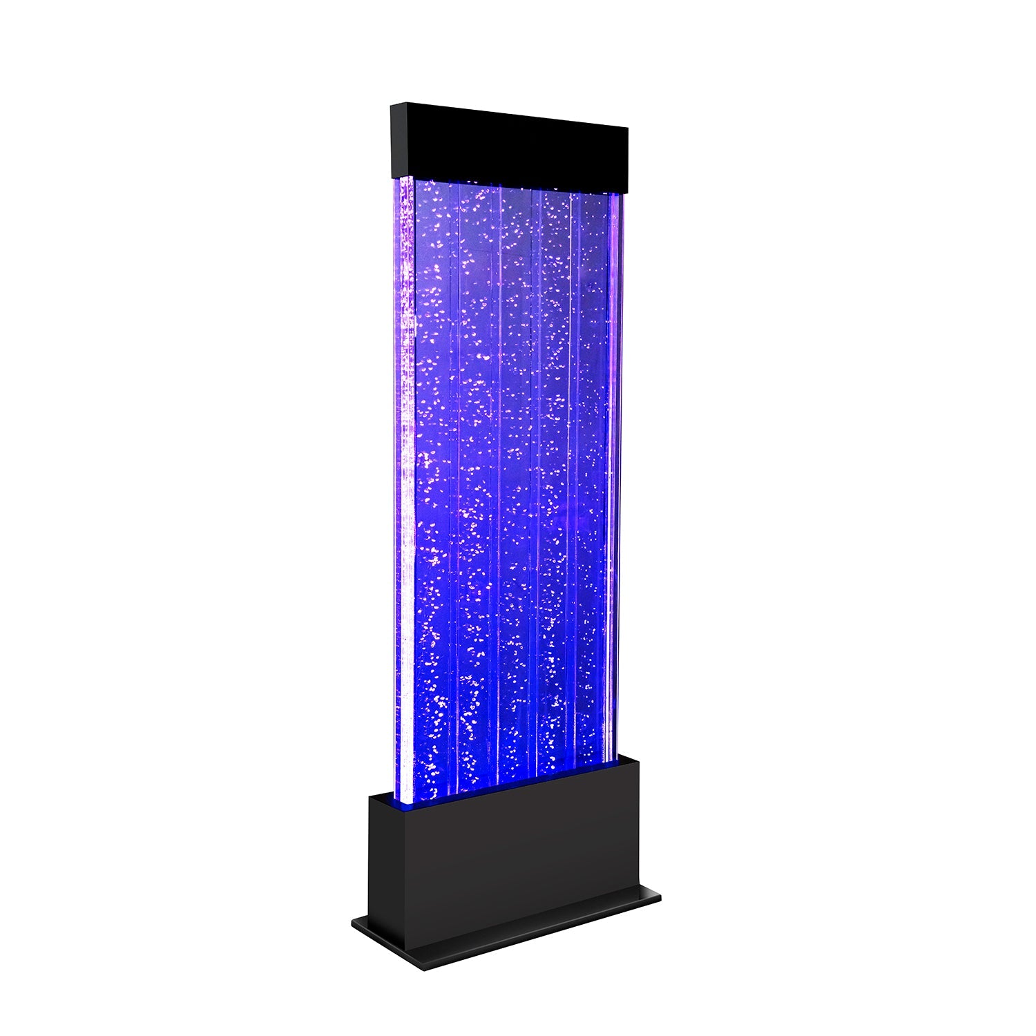 Free Standing Bubble Wall – Colour-Changing Sensory Feature